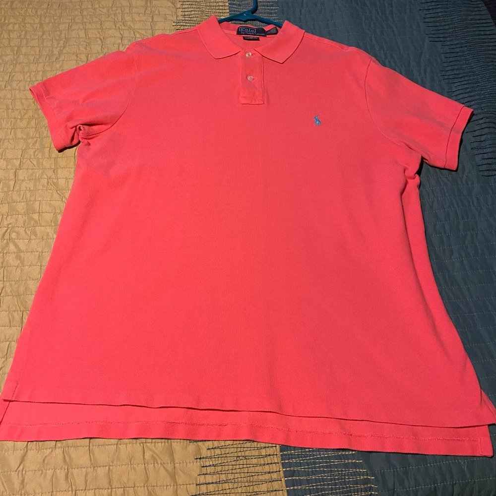 Polo Ralph Lauren 1/4 Button Up Polo Shirt